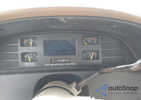 1994 Chevrolet Caprice Classic из США, поврежденный, VIN 1G1BL52W0RR197817